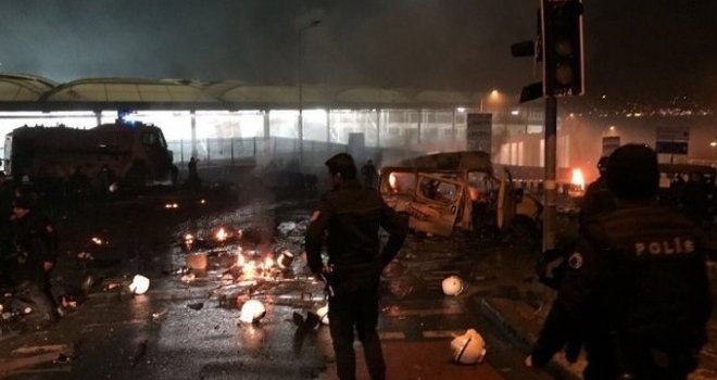Bilans eksplozija u centru Istanbula: Dvadeset devet osoba smrtno stradalo, a 166 povrijeđeno