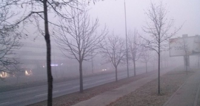 Prognoza vremena: Kada se možemo nadati vjetru i padavinama koji će 'raščistiti' sarajevski smog?