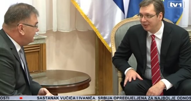 Vučić i Ivanić u Beogradu, dobri odnosi Bošnjaka i Srba ključ za stabilnost regiona
