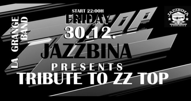 Tribute to ZZ TOP: Žestoka svirka benda 'La Grange' u sarajevskom klubu Jazzbina