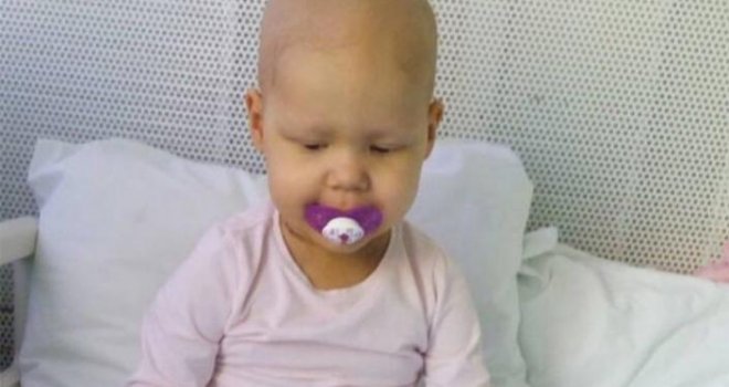 Apel institucijama BiH da pomognu trogodišnjoj Sofiji: Djevojčica je u kritičnom stanju, treba našu pomoć