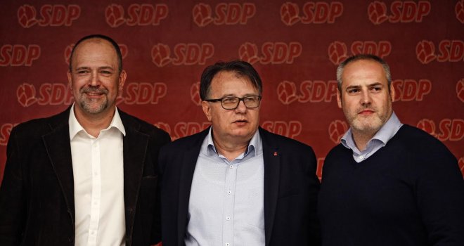 Potomci Džemala Bijedića i Hakije Pozderca pristupili SDP-u: 'U partiji se dešavaju velike promjene'