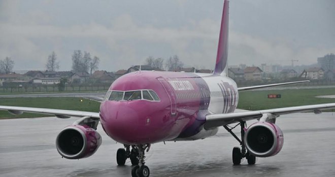 Wizz Air obustavlja letove sa aerodroma u Tuzli