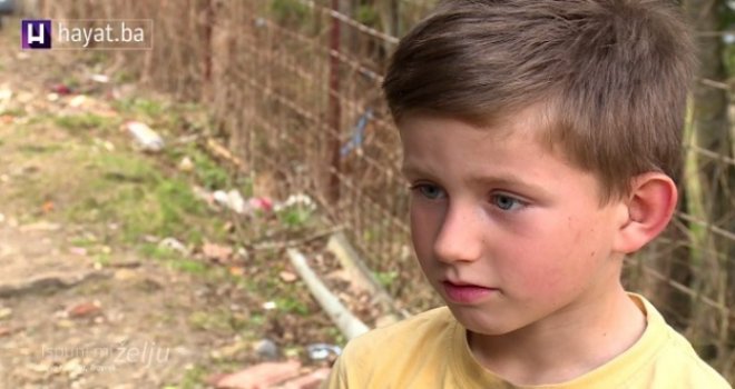 Potresna priča 8-godišnjeg Ajdina Mukića: Najviše mi nedostaje brat, a jedina želja mi je da imam biciklo