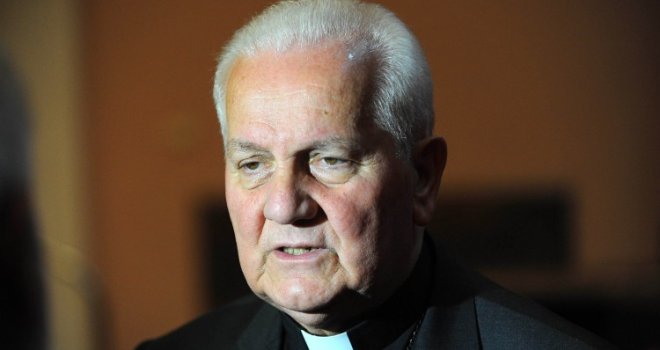 Biskup Franjo Komarica: Stari umiru, nema rađanja... Sve je manje katolika na području Banjalučke biskupije