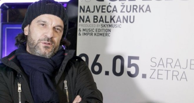 Objavljen novi datum koncerta Ace Lukasa u Zetri: 'Najveća žurka na Balkanu' ipak će se održati