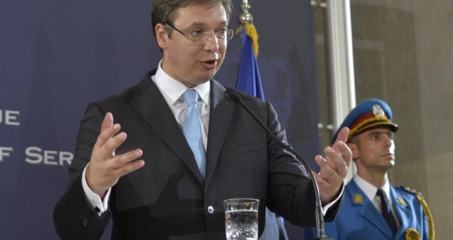  Vučić položio prisegu i preuzeo dužnost predsjednika Srbije