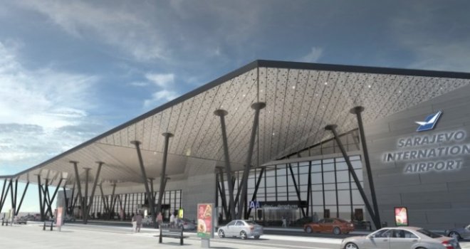 Pogledajte kako će izgledati novi terminal na Sarajevskom aerodromu