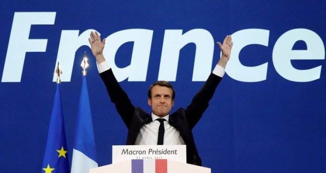 Emmanuel Macron novi predsjednik Francuske!