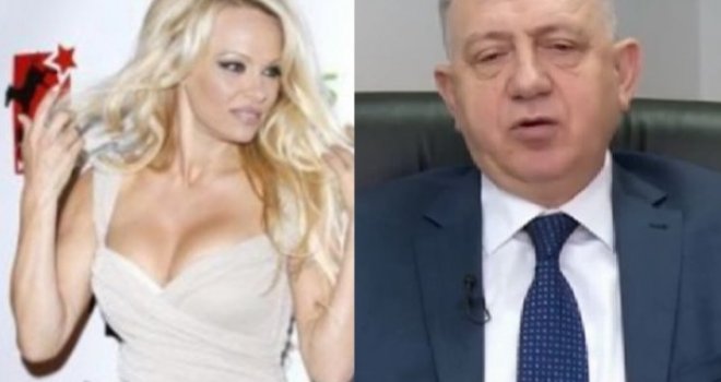 Pamela Anderson pisala bh. političaru Bariši Čolaku: Šta muči slavnu ljepoticu...