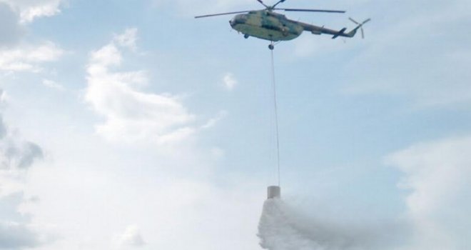 Helikopter Oružanih snaga BiH iza 18 sati stiže u Čapljinu