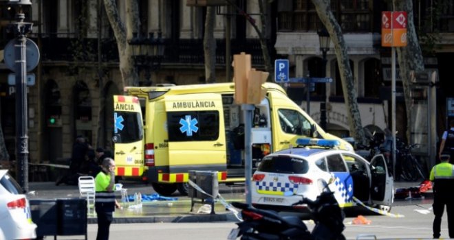 Policija potvrdila: Napad u Barceloni teroristički, 13 osoba poginulo