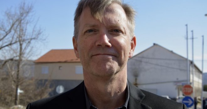 Bruce Berton od 3. septembra novi šef Misije OSCE-a u BiH