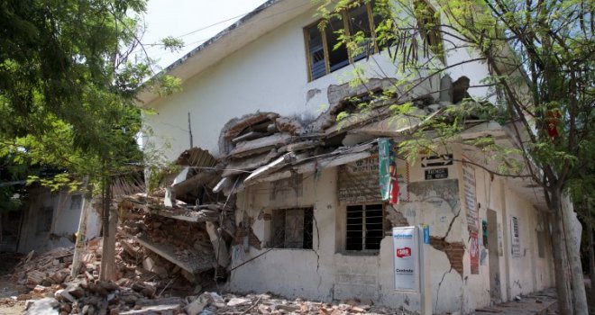 Ponovo se trese tlo u Meksiku, novi zemljotres  jačine 6,1 stepen po Rihteru 