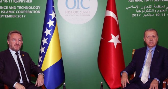 Izetbegović u Kazahstanu razgovarao s Erdoganom: O čemu je bilo riječi?