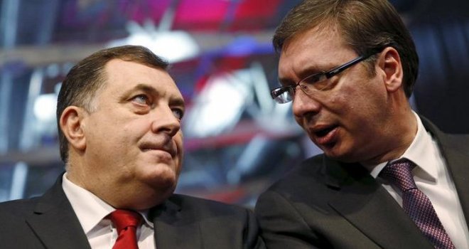 Vučić: Svako normalan bi potpisao svako Dodikovo slovo, ali nismo uvijek racionalni