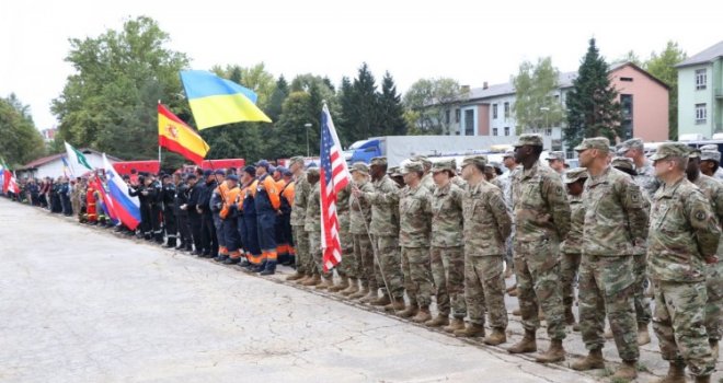 1200 učesnika u NATO vježbi u Tuzli: Pripreme za spašavanje života