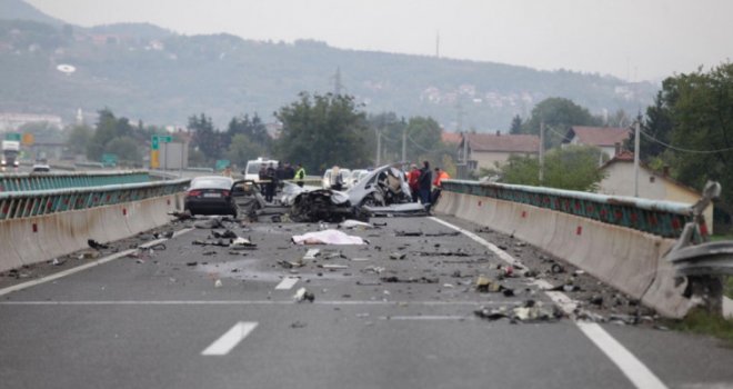 Nakon stravične nesreće na autoputu kod Ilijaša: Hadžihaskić saslušan, pa pušten