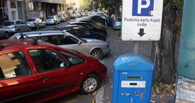 Evo koliko ćemo plaćati korištenje javnih parkinga i garaža u Kantonu Sarajevo
