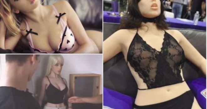 Muškarci pohrlili u bordel sa seks lutkama: Pogledajte šta sve možete raditi sa silikonskim ljepoticama!