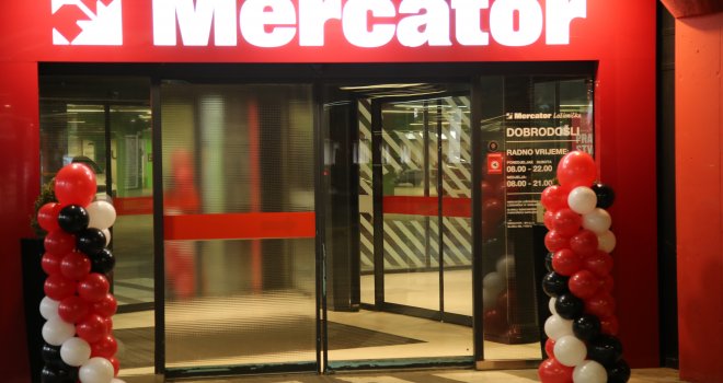 Mercator već počeo zatvarati objekte u BiH, a evo u kojem gradu je zatvorena prva prodavnica...
