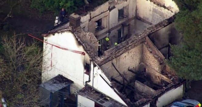 U požaru koji je zahvatio kuću izgorjelo sedam osoba!