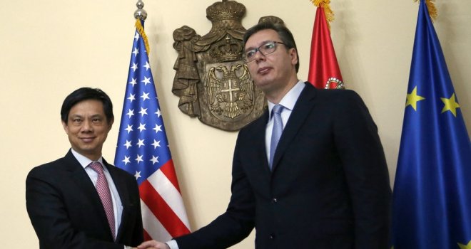 Vučić: Hoyt Yee mi je rekao da ne diramo u Kosovo, inače ćemo se suočiti sa posljedicama!