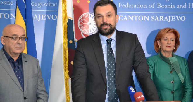 Konaković najavio kapitalne projekte za sljedeću godinu: Od sanacije vodovodne mreže do novih autobusa i saobraćajnica