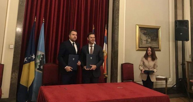 Beograd i Sarajevo potpisali Memorandum o suradnji: Evo šta su sve dogovorili gradonačelnici Skaka i Mali