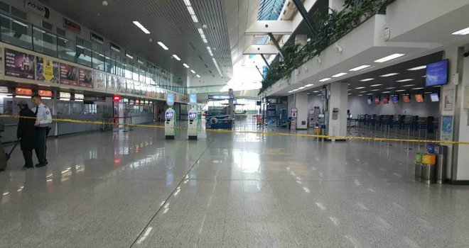 Panika među putnicima: Zbog sumnjive vrećice evakuisan Aerodrom Sarajevo