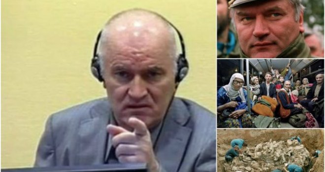 Posljednje riječi Ratka Mladića uoči izricanja presude: 'Spavao sam mirno...'
