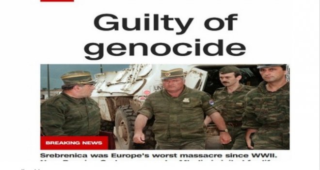 Svjetski mediji bruje o presudi Mladiću: 'Koljač Bosne' osuđen na doživotnu kaznu