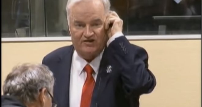 Ratko Mladić se žali: Sve sam lošijeg zdravlja