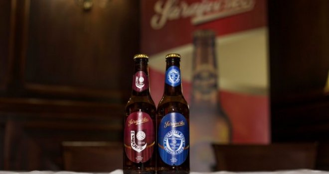 Stiže novo Sarajevsko pivo sa grbom 'Želje' i 'Sarajeva': Od sada i navijači mogu finasirati klub za koji navijaju!