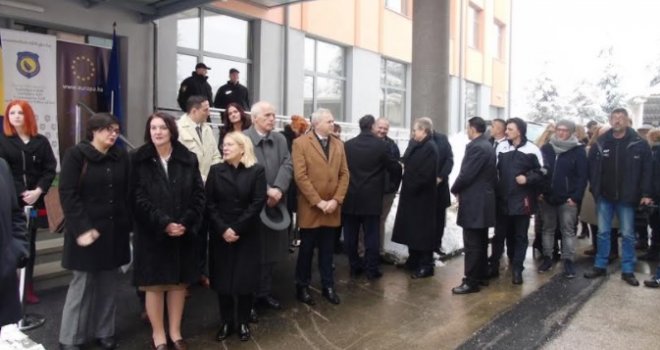 Svečano otvorena nova zgrada Tužilaštva BiH u Sarajevu: Specijalni gost Johannes Hahn