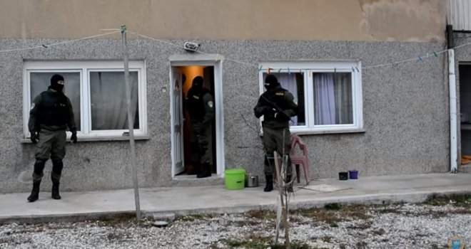 Pogledajte spektakularnu policijsku akciju u BiH u kojoj je uhapšeno 18 dilera