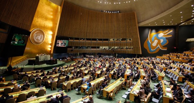 Generalna skupština UN-a proglasila nevažećom Trumpovu rezoluciju o Jerusalemu