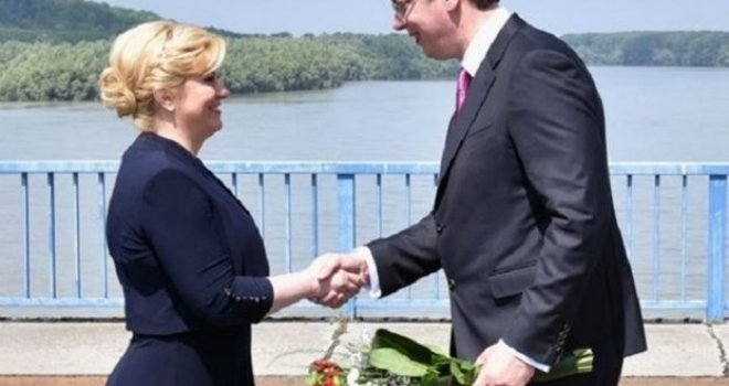 Vučić izjavio da ima puno više nestalih Srba nego Hrvata, a Kolinda mu odgovorila...
