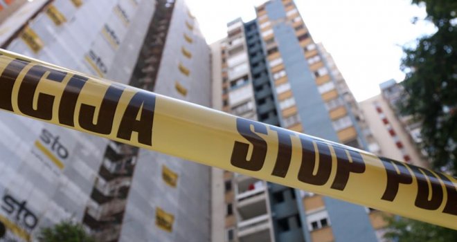 Samoubistvo u Sarajevu: Muškarac skočio s nebodera na Alipašinom Polju