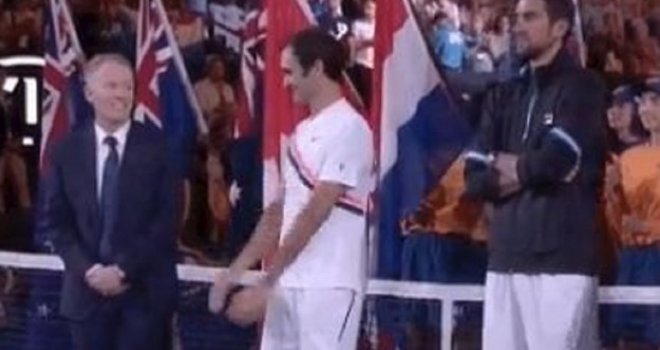Zašto Marin Čilić jedini nije pljeskao direktoru Australian Opena: Finale je namješteno?!