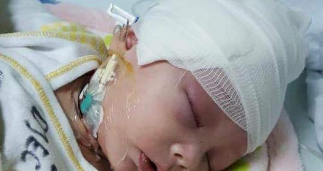 Sjajne vijesti iz Turske: Malenom Arslanu se tumor počeo povlačiti, presretni roditelji se oglasili na Facebooku