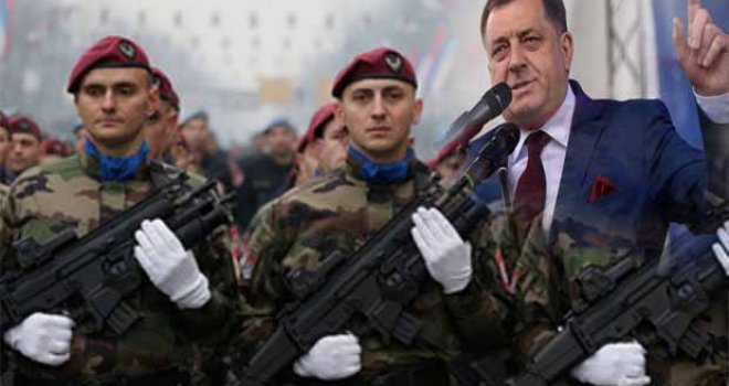 Naoružavanje Srba u BiH izazvalo strah EU: Sad su jasni planovi separatiste Dodika