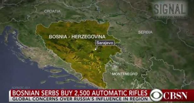Američki CBS News o BiH: 'Ovo je crvena linija iz srpske nacionalističke perspektive'