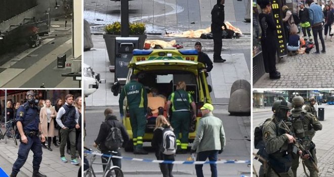 Terorist duboko razočaran jer ISIL nije preuzeo odgovornost za njegov napad u Štokholmu
