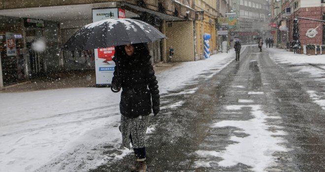 Evo kakvo nas vrijeme očekuje do kraja sedmice: Temperature uglavnom u plusu, a snijeg...
