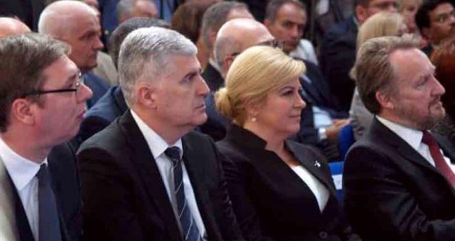 Članovi Predsjedništva BiH danas u Mostaru s Vučićem i Grabar-Kitarović