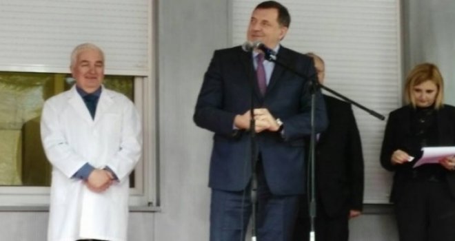 Dodik odbrusio direktoru bolnice u Istočnom Sarajevu: Nemoj da te čujem, BiH nije država, BiH je teritorija!