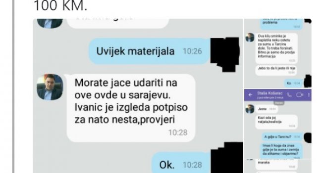 Pandurević na Twitteru: Kako Košarac pakuje priloge RTRS-a - 'Morate jače udariti na ove u Sarajevu'