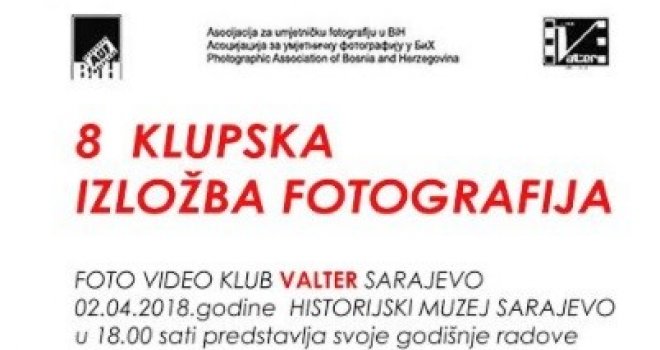 Otvaranje osme  klupske izložbe fotografija Foto-video kluba 'Valter'