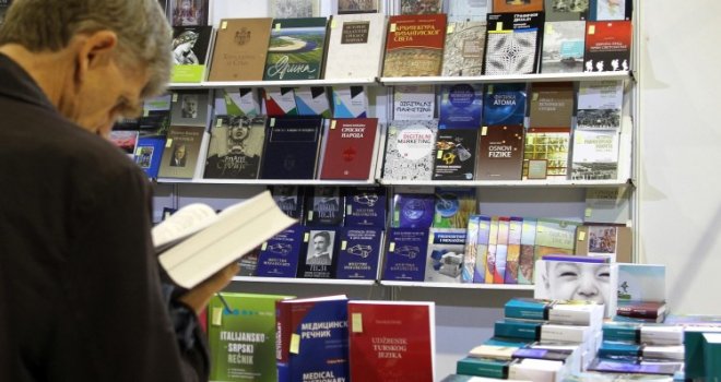 Otvoren Međunarodni sajam knjiga u Sarajevu, više od 150 izlagača iz Evrope i svijeta